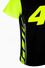 Dětské triko Valentino Rossi VR46 WRT černo/žluté 449704
