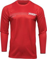 Dres cross enduro THOR Sector Minimal červené