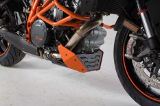 Kryt motoru černá/oranžová KTM 1290 Super Duke R (14-) / GT (16-)