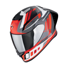 Moto přilba SCORPION EXO-R1 EVO II AIR VITAL šedo/bílo/červená