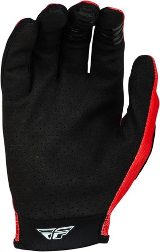 rukavice LITE, FLY RACING - USA 2024 (červená/černá)