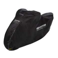 plachta na motorku Aquatex Pro, OXFORD (černá)