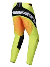 kalhoty TECHSTAR MELT, ALPINESTARS (žlutá/černá) 2025