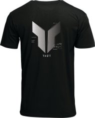 Kultovní tričko s krátkým rukávem THOR Noise černé