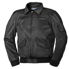 BÜSE Kingman II textilní bunda černá