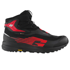 GAERNE G_Xenon GORE-TEX Sneaker černá / červená