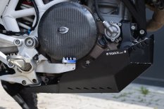 Kryt motoru Husqvarna 701, KTM 690 Enduro, černý, YAKK