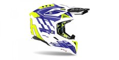 AVIATOR 3.0 Rampage, AIROH - Itálie (lesklá modrá) 2021