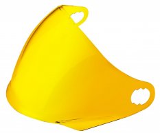 plexi dlouhé pro přilby Handy a Handy Plus, CASSIDA (zrcadlové zlaté)