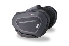 Sada bočních brašen PRO BLAZE H  Suzuki GSR750 (11-16)/ GSX-S750 (16-) - černé