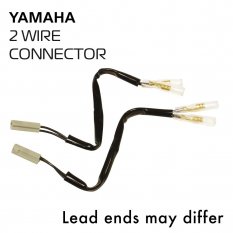 univerzální konektor pro připojení blinkrů Yamaha, OXFORD (sada 2 ks)
