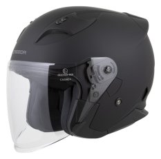 Přilba Reflex 2.0 Solid, CASSIDA (černá matná/tmavě šedá) 2026