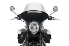 Plexi štít PUIG 21117H BATWING SML TOURING kouřová