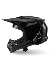 Přilba SM3 SOLID, ALPINESTARS (černá) 2026