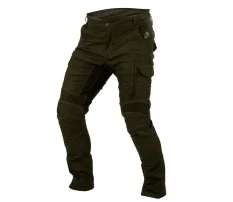 Kevlarové džíny na moto Trilobite 1664 Acid Scrambler khaki 2.0