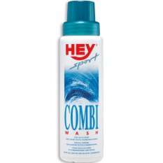 Čistící prostředek (šampón) Hey sport COMBI WASH pro hladkou kůži 250ml
