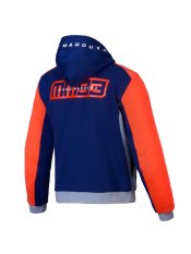 Bunda CHROME V2 SPORT HOODIE MM93 kolekce, ALPINESTARS (světle šedá/modrá/červená fluo) 2025