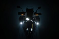 Sada: dálková světla kit + držáky pro Honda VFR 1200 X Crosstourer (11-)