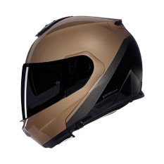 Moto helma Nolan N100-6 Verniciatura Speciale N-COM Sabbia/Nero 342