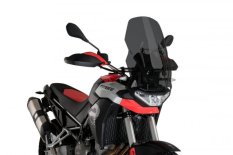 PUIG plexi štít Touring Aprilia Touareg 660 (22). Tmavě kouřový