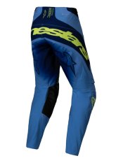kalhoty TECHSTAR MELT, ALPINESTARS (žlutá fluo/modrá) 2025