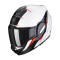 Moto přilba SCORPION EXO-TECH EVO PRIMUS perleťově bílo/černá