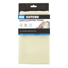 utěrka z mikrovlákna WAFFLE DRYING TOWEL určená pro sušení a otírání povrchů, OXFORD (80 x 40 cm, žlutá)