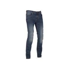 Moto kalhoty RICHA ORIGINAL 2 JEANS SLIM FIT modré prodloužené