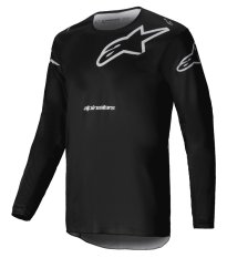 dres RACER GRAPHITE, ALPINESTARS (černá/šedá) 2025
