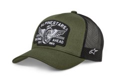 kšiltovka HERITAGE PATCHER, ALPINESTARS (zelená/černá)