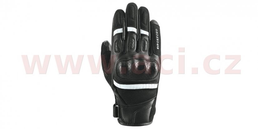 rukavice RP-6S, OXFORD (černé/bílé)