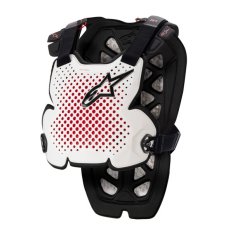 chránič těla A-1 PRO 2023, ALPINESTARS (bílá/černá/červená)