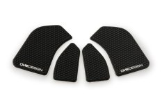 Boční chrániče nádrže PUIG 20067N ANTI-SLIP černý