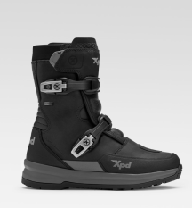 Moto boty XPD X-ADVENTURE MID H2OUT černé