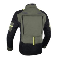 bunda ROCKLAND DRY2DRY™, OXFORD ADVANCED (zelená khaki/černá/žlutá fluo)