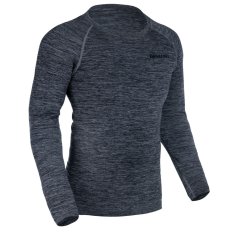 termoprádlo s dlouhým rukávem ADVANCED BASE LAYER, OXFORD ADVANCED (šedé/černé)