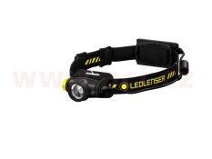 LED LENSER H5R WORK - pracovní dobíjecí čelovka, dosvit 200 m, záruka 7 let