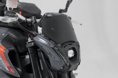 Větrný štítek Yamaha MT-09 (20-) - černý