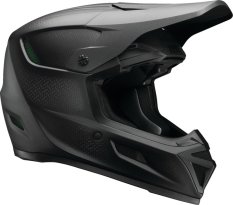 Offroad přilba THOR Reflex Sport Carbon Stealth černá