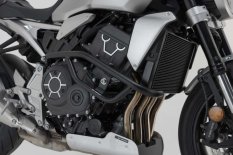 Padací rám. Černý. Honda CB1000R (18-).