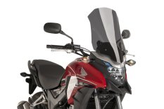 Plexi štít PUIG 8901F TOURING tmavá kouřová