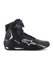 Boty FASTER-4, ALPINESTARS (černá/bílá) 2025