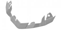 malý adaptér prodloužení kšiltu pro přilby AVIATOR 2.2, AIROH - Itálie (bílý)