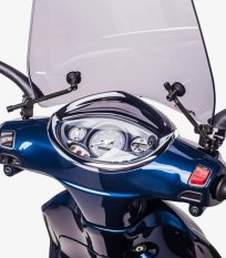 Plexi štít PUIG 6533H TRAFIC kouřová