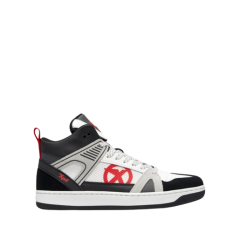 Moto boty XPD MOTO-1 SNEAKERS černo/bílé