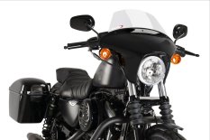 Plexi štít PUIG 21054W BATWING SML průhledná dlouhé