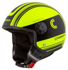 přilba Handy Metropolis Safety, CASSIDA (žlutá fluo/černá/reflexní šedá) 2023