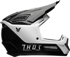 Offroad přilba THOR Fleet Storm bílo/černá