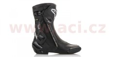 boty SMX PLUS V2 GORETEX 2020, ALPINESTARS (černá/stříbrná)