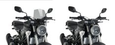 Plexi štít PUIG 9734H NEW. GEN SPORT kouřová